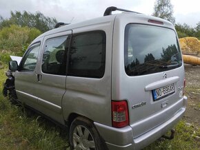 Rozpredam Citroën Berlingo 2.0 77kw - 6