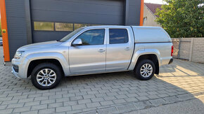 VW Amarok 3.0 V6 TDI BMT 204k 4MOTION AT8 - 89.550km - 6