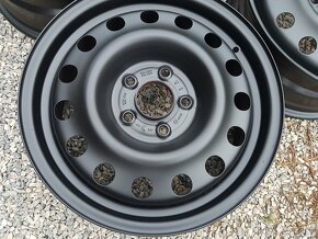 5x114,3 r16 plechové disky Hyundai, Kia - 6