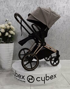 TROJKOMBINÁCIA CYBEX PRIAM ROSEGOLD SOHO GREY - 6