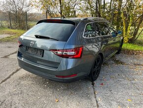 Škoda Superb combi 2.0TDI DSG 4x4 Webasto Memory Kessy - 6