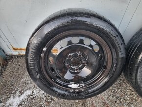 Plechové disky 5x112 r16 205/55 R16 - 6