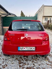 Suzuki Swift 1.3 benzín, Nová STK,EK - 6