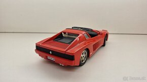 1:18 FERRARI TESTAROSSA 512TR TARGA - 6