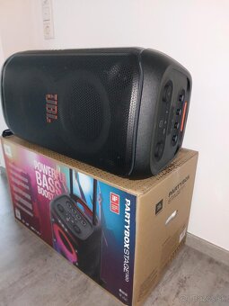 JBL 320 STAGE Pártybox - jako nový a v záruce - 6