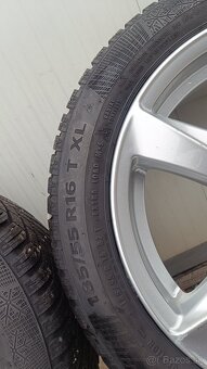 Sada elektronov RC s pneu CONTINENTAL 185/55 R16 T XL - 6