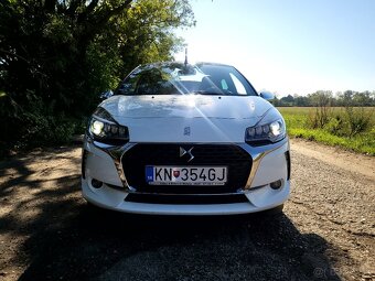 VÝRAZNE ZNÍŽENÁ CENA DS3 CITROEN, 5 miestne cabrio, automat - 6