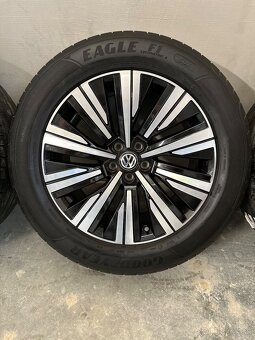 Letná sada VW Tirano 5x112 R19 , 255/55/19 Touareg CR7 - 6