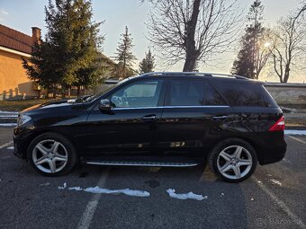 Mercedes ML350CDI W166 AMG 190kw webasto - 6