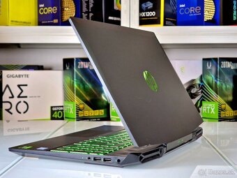 Herný notebook HP GAMING | 144Hz | i7-9750H | GTX 1660Ti 6GB - 6