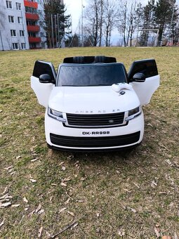 Elekterické autíčko Range Rover - 6