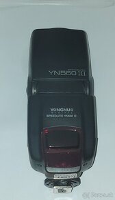 Canon Speedlite 430EX III-RT/Yongnuo YN560 III - 6