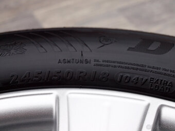 ►►18" Alu kola = 5x112 = MERCEDES S-CLASS Vito ►► ZIMNÍ - 6