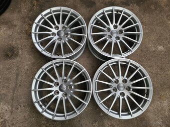 5x112 r17 ET29 x 7,5J elektróny originál AUDI + ŠKODA,VW - 6