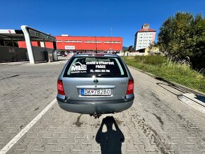 Škoda Octavia 1,9 TDI 4x4 - 6