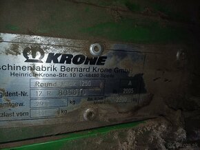 Krone RP 1250 - 6