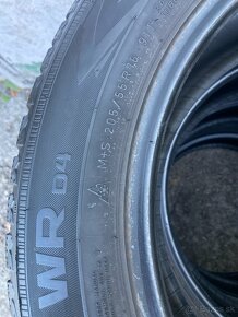 Zimné pneu 205/55R16 viem aj prezuť - 6