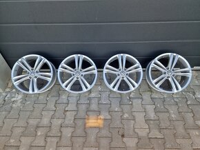 5x112 r18 kolesa vw tiguan passat disky alu 18 elektrony VW - 6