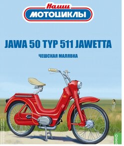 Jawa 50 TYP 511 JAWETTA 1:24 - 6