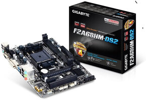 pc AMD A4-5300 Dual-Core, 3.40GHz (65W), TurboBoost 3.60GHz, - 6