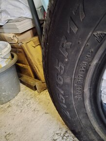 215/65 R17 Zimné pneumatiky - 6