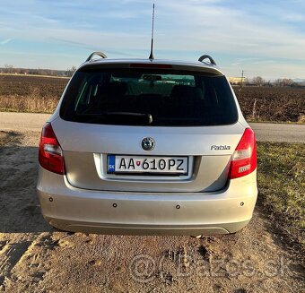 Škoda Fabia 2 Combi Elegance, 1.6 16V 77kW benzín - 6