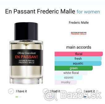 Frederic Malle En Passant parfém - 6