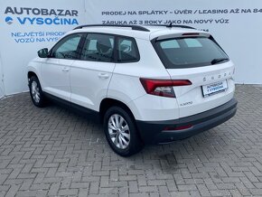 Škoda Karoq 1.6TDi ČR 1.maj. Ambition + DPH - 6