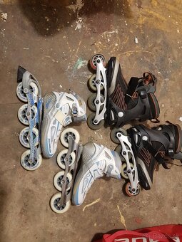 predam inline korcule rollerblade a k2 - 6