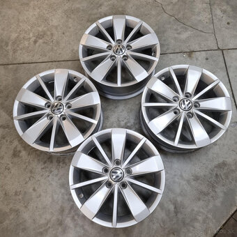 Volkswagen hliníkové disky 5x112 R16 ET50 - 6