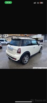 Mini Cooper S,128kw-175 ps, 2009, Rozpredam - 6