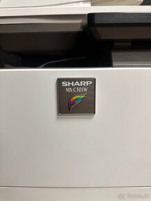 Tlačiareň - farebná - SHARP MX-C301W - 6