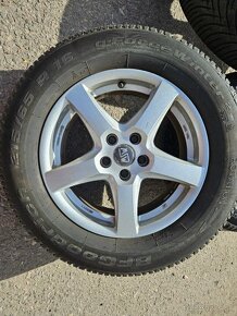 Alu kola O.Z. Opel Mokka 5x105 6,5jx16 et38 pneu G - 6