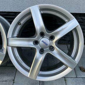 17" Hliníkové disky ALUTEC 5x114,3 R17 - 6