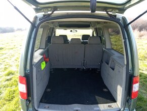 Volkswagen Caddy Maxi 1,9tdi DSG - automat - 6