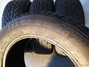 235/60 r18 zimné pneumatiky na SUV 6,5-7mm - 6