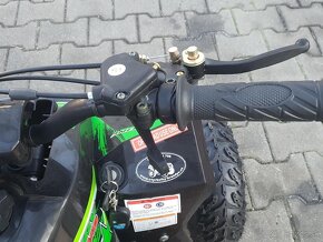 Dětská čtyřtaktní čtyřkolka ATV FactoryTeam 90ccm - 6