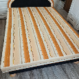 postel 200x150 cm s uloznym priestorom a prehozom v cene - 6