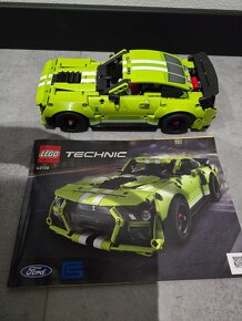 Predam LEGO® Technic 42138 Ford Mustang Shelby GT500 - 6