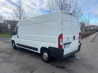 PRODÁM PEUGEOT BOXER L3h2 2.2HDI 110kw RV 2015, 73 000km DOL - 6