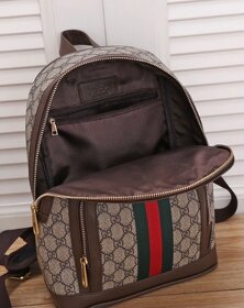 ruksak GUCCI + nohavice. - 6