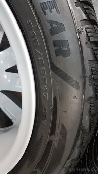 17''orig. ALU ŠKODA kolesa 5x112 R17ET 40 Gooyear - 6