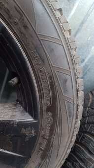 sada diskov 6,5Jx16H2 4x100 falken 195/55 R16 87H zimné - 6