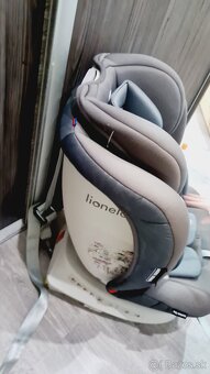 Predám I-SIZE autosedačku Lionelo Bastiaan one 360'+ ISOFIX - 6