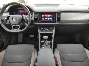 Škoda Kodiaq DSG 4x4 MATRIX VIRTUAL WEBASTO KAMERA MY22 - 6