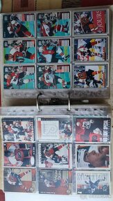Hokejové kartičky 90. roky - 6