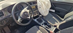 Lacno rozpredám VW Golf Combi 2012-2018 na náhradné diely - 6