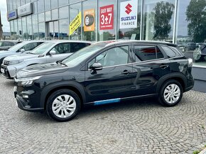 Suzuki SX4 S-Cross 1,4 BoosterJet, Premium, 6st. prevodovka - 6