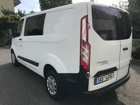 Ford Transit Custom 2.0 TDCi 5 míst r.v.2016 ČR DPH - 6