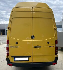 Dodávka na prenájom Mercedes Sprinter Maxi, L3H3 - 6